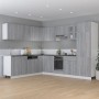 Armario cocina “Lyon” madera ingeniería gris Sonoma von , Küchenschränke - Ref: Foro24-815583, Preis: 101,31 €, Rabatt: %