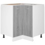 Armario cocina “Lyon” madera ingeniería gris Sonoma von , Küchenschränke - Ref: Foro24-815583, Preis: 101,31 €, Rabatt: %