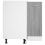 Armario cocina “Lyon” madera ingeniería gris Sonoma von , Küchenschränke - Ref: Foro24-815583, Preis: 101,31 €, Rabatt: %