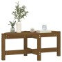 Mesa de centro madera maciza de pino marrón miel 87x48x35 cm by , Coffee table - Ref: Foro24-822325, Price: 36,91 €, Discount: %