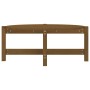 Mesa de centro madera maciza de pino marrón miel 87x48x35 cm by , Coffee table - Ref: Foro24-822325, Price: 36,91 €, Discount: %