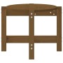 Mesa de centro madera maciza de pino marrón miel 87x48x35 cm by , Coffee table - Ref: Foro24-822325, Price: 36,91 €, Discount: %