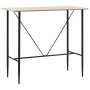 Mesa alta de cocina MDF color roble 120x60x110 cm von , Küchen- und Esstische - Ref: Foro24-281548, Preis: 147,84 €, Rabatt: %