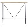 Mesa alta de cocina MDF color roble 120x60x110 cm von , Küchen- und Esstische - Ref: Foro24-281548, Preis: 147,84 €, Rabatt: %