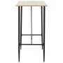 Mesa alta de cocina MDF color roble 120x60x110 cm von , Küchen- und Esstische - Ref: Foro24-281548, Preis: 147,84 €, Rabatt: %