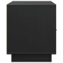 Mueble de TV de madera maciza de pino negro 80x34x40 cm von , TV-Möbel - Ref: Foro24-818234, Preis: 70,14 €, Rabatt: %