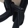 Sillas plegables de jardín 2 unidades textilene color crema by , Garden chairs - Ref: Foro24-47924, Price: 93,19 €, Discount: %