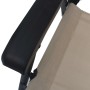 Sillas plegables de jardín 2 unidades textilene color crema by , Garden chairs - Ref: Foro24-47924, Price: 93,19 €, Discount: %