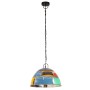 Lámpara colgante vintage 25 W multicolor redonda 41 cm E27 von , Lampen - Ref: Foro24-320545, Preis: 85,43 €, Rabatt: %