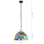 Lámpara colgante vintage 25 W multicolor redonda 41 cm E27 von , Lampen - Ref: Foro24-320545, Preis: 85,43 €, Rabatt: %