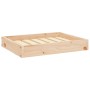 Cama para perros madera maciza de pino 61,5x49x9 cm de , Camas para perros - Ref: Foro24-820851, Precio: 30,71 €, Descuento: %