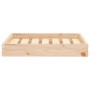 Cama para perros madera maciza de pino 61,5x49x9 cm de , Camas para perros - Ref: Foro24-820851, Precio: 30,71 €, Descuento: %