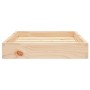 Cama para perros madera maciza de pino 61,5x49x9 cm de , Camas para perros - Ref: Foro24-820851, Precio: 30,71 €, Descuento: %