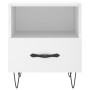Mesita de noche madera de ingeniería blanco 40x35x47,5 cm von , Nachttische - Ref: Foro24-827420, Preis: 41,06 €, Rabatt: %