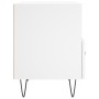 Mesita de noche madera de ingeniería blanco 40x35x47,5 cm von , Nachttische - Ref: Foro24-827420, Preis: 41,06 €, Rabatt: %