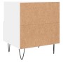 Mesita de noche madera de ingeniería blanco 40x35x47,5 cm von , Nachttische - Ref: Foro24-827420, Preis: 41,06 €, Rabatt: %