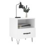 Mesita de noche madera de ingeniería blanco 40x35x47,5 cm von , Nachttische - Ref: Foro24-827420, Preis: 41,06 €, Rabatt: %