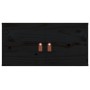 Armario de pared de madera maciza de pino negro 60x30x30 cm von , Regale und Regale - Ref: Foro24-818373, Preis: 77,54 €, Rab...