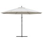 Sombrilla voladiza 3,5 m blanco arena by , Umbrellas - Ref: Foro24-42199, Price: 130,30 €, Discount: %