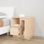 Mesitas de noche 2 uds madera maciza de pino 50x34x50 cm de , Mesitas de noche - Ref: Foro24-814480, Precio: 103,15 €, Descue...