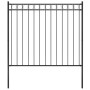 Valla de jardín de acero negro 1,7x1,5 m von , Zaunpaneele - Ref: Foro24-146315, Preis: 97,59 €, Rabatt: %