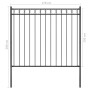 Valla de jardín de acero negro 1,7x1,5 m von , Zaunpaneele - Ref: Foro24-146315, Preis: 97,59 €, Rabatt: %