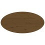Mesa de centro madera maciza de pino marrón miel 80x40x35 cm by , Coffee table - Ref: Foro24-822350, Price: 47,43 €, Discount: %