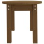 Mesa de centro madera maciza de pino marrón miel 80x40x35 cm by , Coffee table - Ref: Foro24-822350, Price: 47,43 €, Discount: %