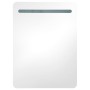 Armario de baño con espejo y LED gris 60x11x80 cm von , Badezimmerwaschtische - Ref: Foro24-326505, Preis: 154,92 €, Rabatt: %