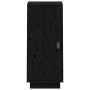Aparador de madera maciza de pino negro 34x40x75 cm by , Sideboards - Ref: Foro24-820116, Price: 61,12 €, Discount: %