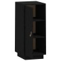 Aparador de madera maciza de pino negro 34x40x75 cm by , Sideboards - Ref: Foro24-820116, Price: 61,12 €, Discount: %