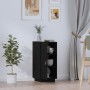 Aparador de madera maciza de pino negro 34x40x75 cm by , Sideboards - Ref: Foro24-820116, Price: 61,12 €, Discount: %