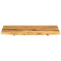 Encimera para armario tocador madera maciza acacia 80x52x2,5 cm von , Beckenzubehör - Ref: Foro24-286319, Preis: 82,00 €, Rab...