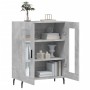 Aparador de madera de ingeniería gris hormigón 69,5x34x90 cm von , Sideboards - Ref: Foro24-827808, Preis: 85,16 €, Rabatt: %