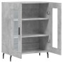 Aparador de madera de ingeniería gris hormigón 69,5x34x90 cm von , Sideboards - Ref: Foro24-827808, Preis: 85,16 €, Rabatt: %