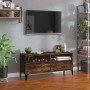 Mueble de TV madera contrachapada roble ahumado 100x34,5x44,5cm von , TV-Möbel - Ref: Foro24-831906, Preis: 67,46 €, Rabatt: %