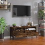 Mueble de TV madera contrachapada roble ahumado 100x34,5x44,5cm von , TV-Möbel - Ref: Foro24-831906, Preis: 67,46 €, Rabatt: %