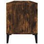 Mueble de TV madera contrachapada roble ahumado 100x34,5x44,5cm von , TV-Möbel - Ref: Foro24-831906, Preis: 67,46 €, Rabatt: %