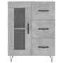 Aparador de madera de ingeniería gris hormigón 69,5x34x90 cm von , Sideboards - Ref: Foro24-828040, Preis: 91,32 €, Rabatt: %