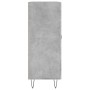 Aparador de madera de ingeniería gris hormigón 69,5x34x90 cm von , Sideboards - Ref: Foro24-828040, Preis: 91,32 €, Rabatt: %