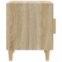 Mesitas de noche 2 uds madera contrachapada color roble Sonoma by , Nightstands - Ref: Foro24-812049, Price: 67,59 €, Discoun...