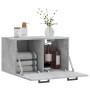 Armario de pared madera ingeniería gris hormigón 60x36,5x35 cm von , Schließfächer und Lagerschränke - Ref: Foro24-830024, Pr...