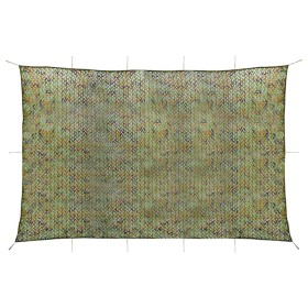 Red de camuflaje con bolsa de almacenamiento verde 5x8 m von , Schutzausrüstung für Jagd und Schießen - Ref: Foro24-135899, P...