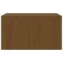Soporte de monitor madera maciza pino marrón miel 50x27x15 cm von , Computersockel und -erhöhungen - Ref: Foro24-813957, Prei...