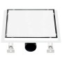 Desagüe de ducha cubierta inserción suelo acero inox. 23x23 cm by , Drains - Ref: Foro24-145995, Price: 49,88 €, Discount: %