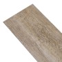 Lamas de suelo no autoadhesivas PVC madera deslavada 5,26 m² von , Böden und Teppiche - Ref: Foro24-146606, Preis: 74,58 €, R...