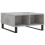 Mesa de centro madera de ingeniería gris hormigón 60x60x30 cm von , Couchtisch - Ref: Foro24-827048, Preis: 52,94 €, Rabatt: %