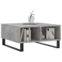 Mesa de centro madera de ingeniería gris hormigón 60x60x30 cm von , Couchtisch - Ref: Foro24-827048, Preis: 52,94 €, Rabatt: %