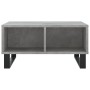 Mesa de centro madera de ingeniería gris hormigón 60x60x30 cm von , Couchtisch - Ref: Foro24-827048, Preis: 52,94 €, Rabatt: %