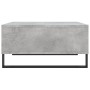 Mesa de centro madera de ingeniería gris hormigón 60x60x30 cm von , Couchtisch - Ref: Foro24-827048, Preis: 52,94 €, Rabatt: %